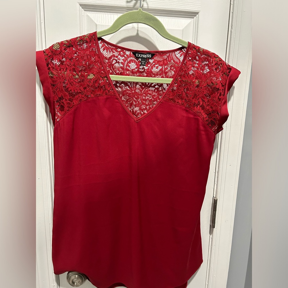 Unique Back Party Blouse